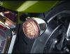 FRONT TURN SIGNAL CONVERSION KITS FOR HONDA VT 750 SHADOWS/ VTX1800 98-09/ FURY/ INTERSTATE/ STATELINE/ SABRE/ VTX1300