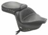 .TWO PIECE STUDDED TOURING SEAT FOR V-STAR 1300/ 1300 TOURER 07-UP