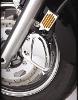 FRONT LEFT CALIPER COVER FOR VN2000 & VN900 CLASSIC / LT