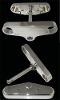 6 DEGREE RAKE CUSTOM TRIPLE TREE SET FOR VTX 1800
