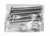 QUICK RELEASE SADDLEBAG BRACKETS