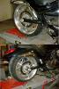EXTRAWIDE BLACK SWINGARM FOR M109R 
