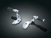 ADJUSTABLE FOOT PEG MOUNTS FOR FLOORBOARDS