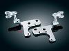 ADJUSTABLE FOOT PEG MOUNTS FOR FLOORBOARDS