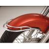 CHROME FRONT FENDER RAILS FOR HONDA VT1100 SABRE