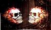 3 X 5 SKULL FLAG