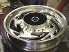 REAR 5 SPOKE BLADE POLISHED WHEEL FOR ACE / SPIRIT 750 (18X5.5)