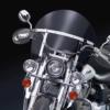 SWITCHBLADE CHOPPED TINTED WINDSHIELD VTX 1300C V-STAR 650/950/1100 CLASSIC (QUICK RELEASE)