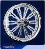 .MAVERICK CHROME SET OF WHEELS & TIRES FOR M109R 