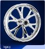 LEGACY CHROME SET OF WHEELS & TIRES FOR M109R