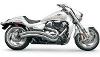 DUAL RADIUS EXHAUST FOR M109R