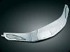 CHROME WINDSHIELD TRIM WITH TURN SIGNALS ACCENTS FOR HONDA GOLDWONG 1800 MODELS 01-UP 