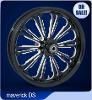 .MAVERICK DS BLACK SET OF WHEELS FOR M109R