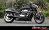 TRI-PRO 2 INTO 1 EXHAUST FOR M109R (BLACK) 3481B