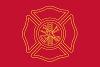 FIREFIGHTER 6X9 FLAG