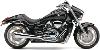 TRI-PRO 2 INTO 1 EXHAUST FOR M109R (CHROME) 3481 IN STOCK NOW!!!
