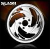 FRONT POLISH WHEEL SLASH 19
