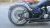 .240 TUBLESS CHROME SPOKE REAR WHEEL AND PULLEY FOR VN900