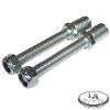 ADJUSTABLE LOWERING KIT FOR SOFTAIL MODELS 00-10