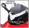 WINDSHIELD TRIM FOR CAN-AM SYDER 