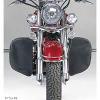 PAC-A-DERMS WITH 2 POUCHES FOR BIG BIKE HIGHWAY BARS ONLY (VULCAN 2000)