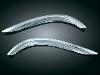 LIGHTED BAT LASHES (PAIR) FROR HARLEY BATWING FAIRING 