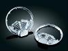 GAUGE BEZELS TWIN RING FOR 2