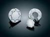 FLUSH MOUNT GAS CAP FOR HARLEY (R.H. THREAD) VENTED(EACH)