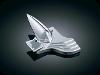LOWER FRONT FRAME COVERS FOR HARLEY TOURING W/ FAIRING LOWERS OR OIL COOLERS