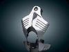 V-SHIELD HORN COVER FOR 92-11 HARLEY BIG TWINS (CARBURETED/ INJECTED) 