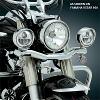 3 1/2 INCH CONTOUR LED LIGHT KIT FOR YAMAHA VSTAR 950 09-UP