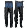 ROCKY MOUNTAIN HIDES SOLID GENUINE COWHIDE LEATHER CHAPS 