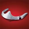 CONTOUR FRONT FENDER TIP ACCENTS FOR HONDA VT 750 AERO