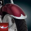 CONTOUR FRONT FENDER TIP ACCENTS FOR YAMAHA VSTAR 950