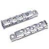 BATTISTINI ROUND CHROME FRONT FOOTPEG