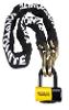 NEW YORK FAHGETTABOUDIT CHAIN AND NEW YORK DISK LOCK( 3.25')