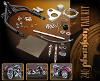 240 PHANTOM WIDE TIRE KIT FOR 2000-2006 HARLEY DAVIDSON SOFTAIL
