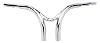 1-1/4 INCH CHROME RAM BAR FOR VICTIRY 05-09 KINGPIN 