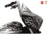 1-1/4 CHROME APE HANGERS FOR VICTORY CROSS ROADS/ CROSS COUNTRY 