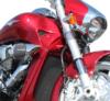 BUSA RADIATOR CHIN SCOOP COVER FOR M109R (SEE DESCRIPTION TO ADD FEATURES)