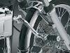 ADJUSTABLE MUSTACHE BAR W/ OUT PEGS FOR HARLEY 91-UP DYNA MODELS (EACH)
