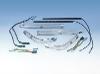 CLEAR LED SADDLEBAG MOLDING LIGHTS FOR HONDA 01-10 GL1800 