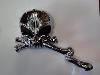 CHROME SKULLHEAD MIRRORS (PAIR)