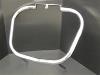 CHROME FAT BAR EXTREME 1 INCH FOR HARLEY DYNA ( CHECK FITMENT BELOW)
