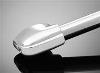 BAR-END CHROME MIRRORS FOR 1 INCH HANDLEBARS (SET)