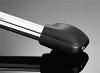 BAR-END BLACK MIRRORS FOR 1 INCH HANDLEBARS (SET) 