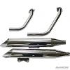 BIG 'N NASTY PIPES FOR KAWASAKI VN900 CLASSIC 06-12 / VN900 CUSTOM 07-12 / VN900 LT 06-12