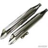HACK 'N SLASH SLIP-ONS FOR KAWASAKI VN900 CLASSIC 06-12 / VN900 CUSTOM 07-12 / VN900 LT 06-12
