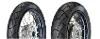 REAR 150/70R17 DUNLOP D607 DUAL - SPORT/STREET TIRE FOR SUZUKI V-STROM DL 650