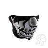 NEO-X FACE MASK REMOVABLE FILTER SKULL FACE
